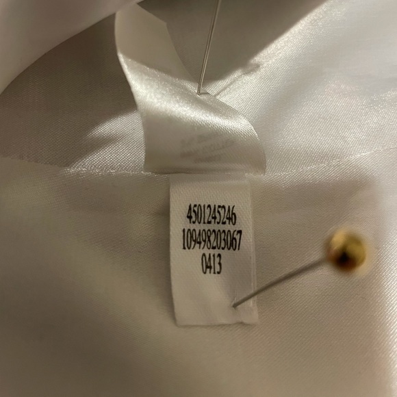 White House | Black Market floral bustier sz 6 - Picture 7 of 9